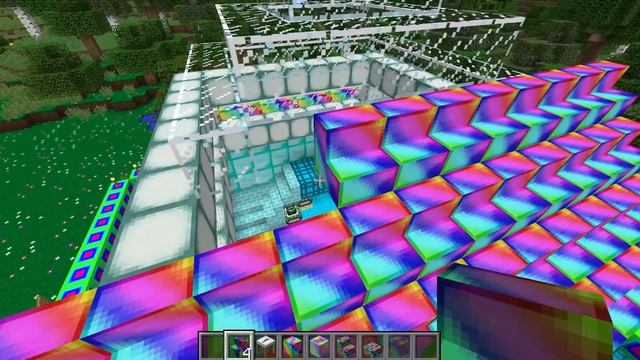 Minecraft Battle: RAINBOW SPECTRITE HOUSE BUILD CHALLENGE - NOOB vs PRO vs GIRL / Animation смотреть онлайн