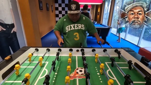Football Table Soccer / Foosball Tabletop Indoor Game / Hard Rock Hotel Penang смотреть онлайн