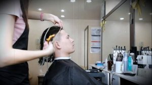 Топ 2021. Как плести брейды с канекалоном на стрижку Man bun или  Top knot.