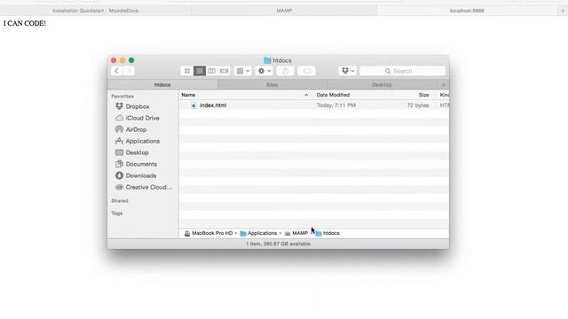 How to Install Moodle locally: Part 5: Creating the Data Folder смотреть онлайн