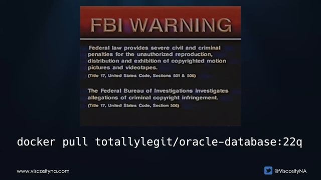 Get Started with Oracle on Docker by Sean Scott смотреть онлайн