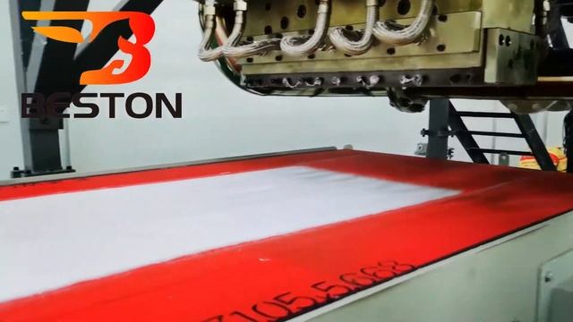 Оборудование для производства нетканых материалов/PP Meltblown Nonwoven Fabric Manufacturing Machin смотреть онлайн