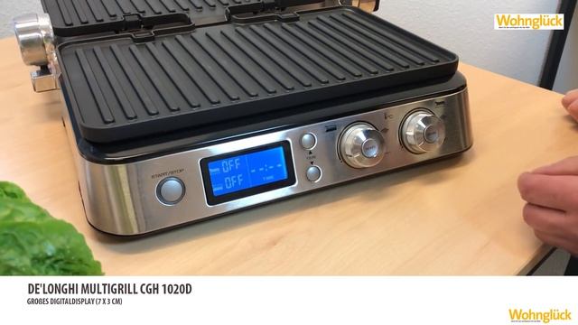 DeLonghi MultiGrill CGH 1020D смотреть онлайн