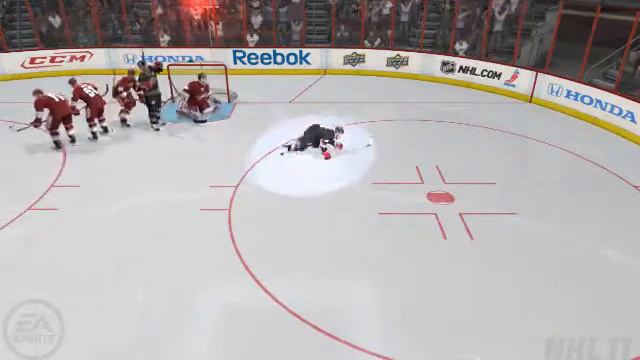 COD Dive in NHL 11 смотреть онлайн