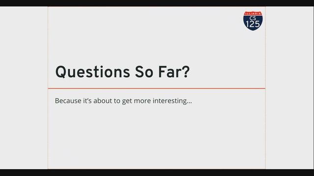 CS 125 Fall 2019: Fri 12.6.2019. More Generics смотреть онлайн