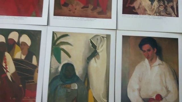 Amrita Shergill ki Painting | International Women's Day | Amrita Sher-Gil 1913-1941 | смотреть онлайн