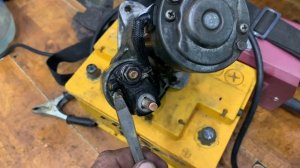 Снятие и ремонт стартера 1.5 dci Рено Лагана 3