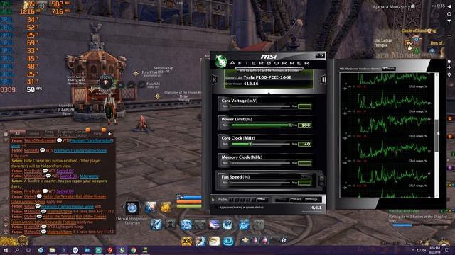 Blade and Soul Nvidia P100, 8 cores - low FPS - Google cloud смотреть онлайн