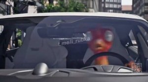 🇨🇳 Очень забавная реклама электромобиля IM L6 с подруливающими задними колёсами