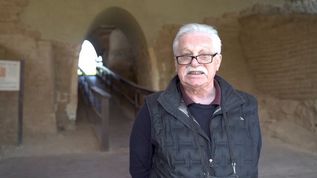 Одна из жемчужин Израиля – ворота ханаанского города, самые древние арочные ворота в мире #ашкелон смотреть онлайн