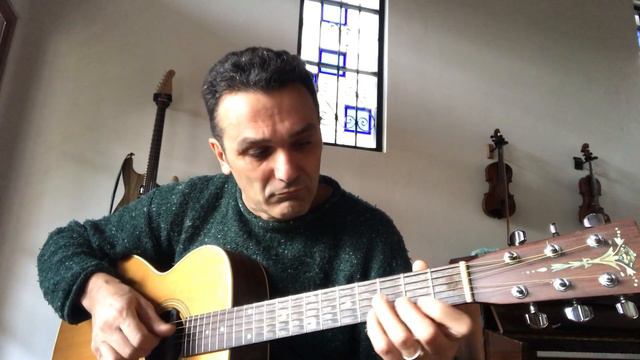 And I Love Her (Beatles). Guitar (Marco Bittelli) смотреть онлайн