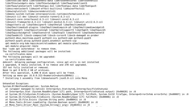DevOps & SysAdmins: Getting unhandled exception running/installing nuget смотреть онлайн