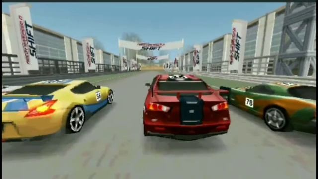 JAVA: Need for Speed: Shift 3D (En Android) смотреть онлайн