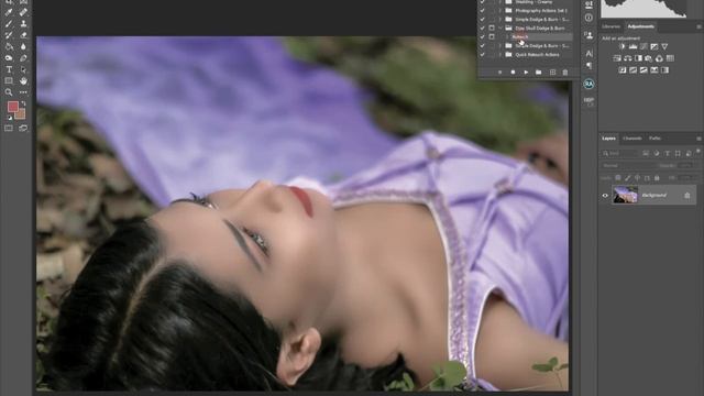 Photoshop 21.2 2020 Editing Tutorials ( Nikita ) смотреть онлайн