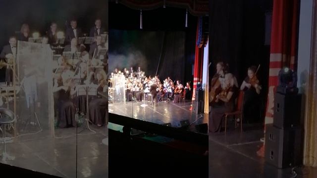 Государственный эстрадно-симфонический оркестр. Дирижёр В. Кузьминский. Попури. смотреть онлайн