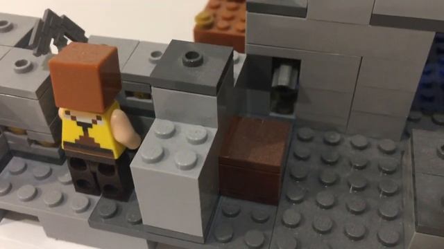 обзор на набор шахта крипера (майнкрафт) смотреть онлайн