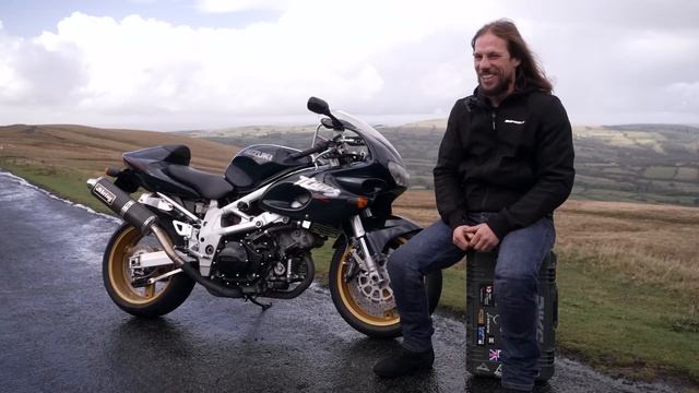 Bike World Used Review | Suzuki TL1000S смотреть онлайн