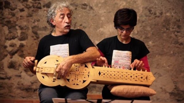 ORGANISTRUM (Symphonia coelestis) XII century sacred music