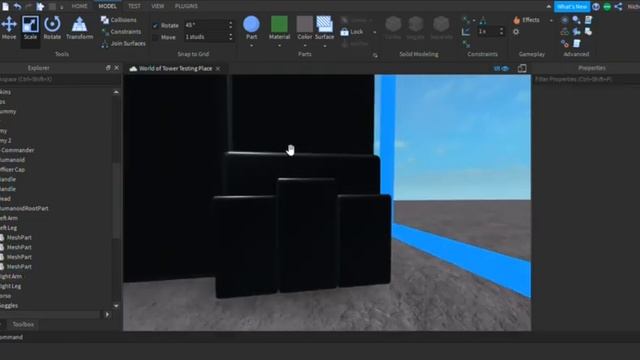 Replicate Neko Commander - Roblox Studio смотреть онлайн