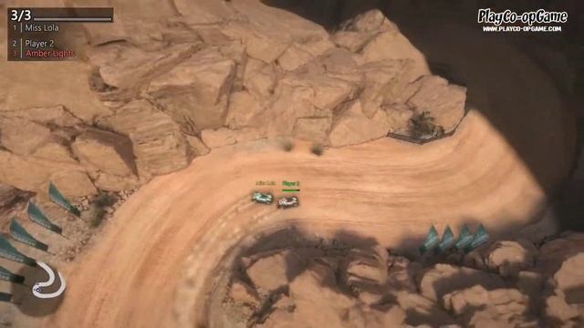 Mantis Burn Racing [PC/Steam] - Multiplayer Gameplay смотреть онлайн