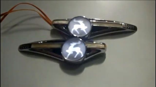 Светодиодный поворотник ГАЗ смотреть онлайн