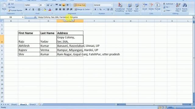 How to Wrap text in excel | Ms Excel Wrap text Tutorial | How to Wrap text Inside Excel смотреть онлайн