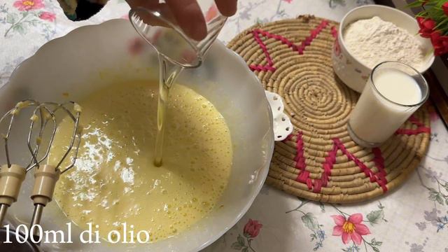 La torta ripiena di crema più buona😋 che preparerai facile e veloce😍 смотреть онлайн