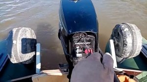 Гидрокрыло на Меркури 2.5