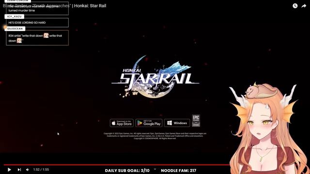 HE'S SO EDGY? Blade Trailer — "Death Approaches" REACTION | Honkai: Star Rail смотреть онлайн