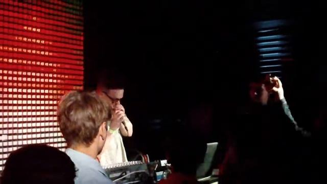 Prefuse 73 [live In Moscow]