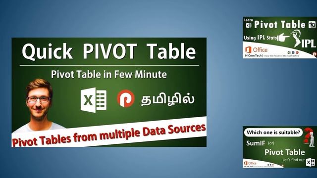 The Top Excel Videos of 2019 | Prabas MS Office смотреть онлайн
