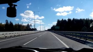 Проезд по платной дороге Вышний Волочек