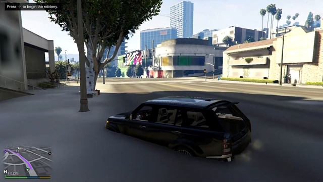 GTA 5 - Fleeca Bank Heist v1.0 | GlitchedModz *2020* смотреть онлайн