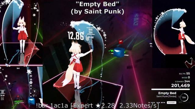 "Empty Bed" (by Saint Punk) [Expert] / UPDATE 1.27.0 смотреть онлайн
