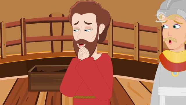 Paul is Shipwrecked on the Island of Malta || Bible Stories || Stories of Jesus || смотреть онлайн