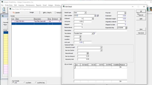 What's new in Adagio Inventory 9.3A смотреть онлайн