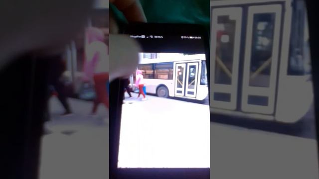 автобус 55 Красноярск пос Цементников Ж д вокзал смотреть онлайн