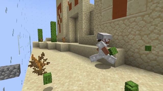 КАКТУС - РАКЕТА (MINECRAFT БАГ) смотреть онлайн