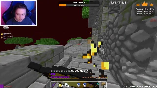 СЕКРЕТНЫЙ ВЕЧЕРНИЙ СТРИМ // СКАЙВАРС И ДУЭЛИ смотреть онлайн