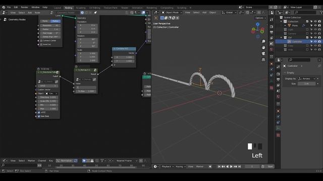 [Tut] Sewing/Stitching - Blender Geometry Nodes 3.0+ Field смотреть онлайн