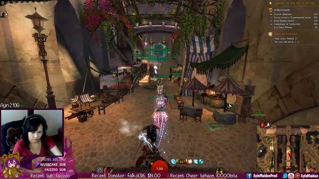 Guild Wars 2 - Celestial Racer (Lunar New Year 2018 achievement) смотреть онлайн