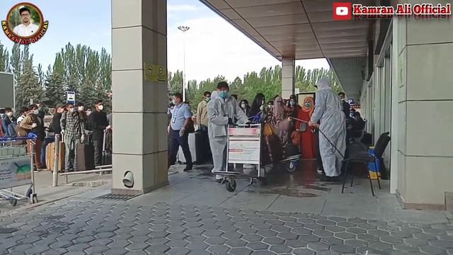 Manas International Airport Bishkek   | Students In Bishkek Kyrgyzstan | KAMRAN ALI OFFICIAL.