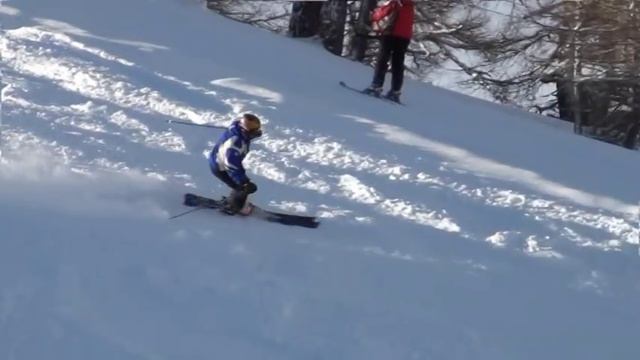 Горные лыжи, карвинг по буграм.SkiFactor, Штубай, янв 2012.Цуканов Олег.mpg Ы смотреть онлайн
