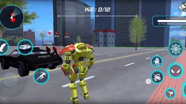 Mecha Battle : Robot Car Games - Gameplay Walkthrough Part 1 All Levels (Android & iOS) смотреть онлайн