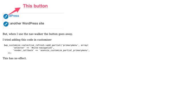 Wordpress: Visible Edit Shortcut for WordPress menu that uses nav walker смотреть онлайн