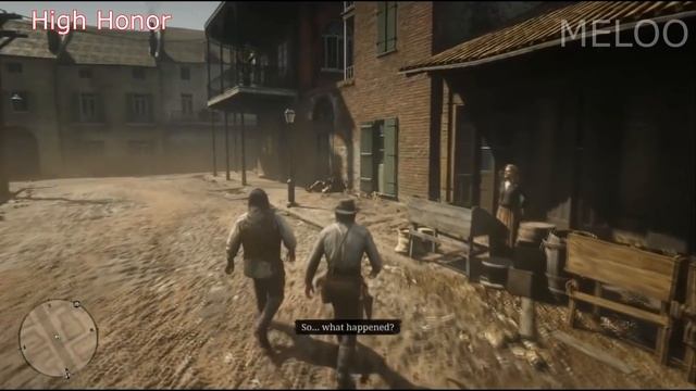 RDR2 Charles Remembers Good Arthur vs Bad Arthur - Red Dead Redemption 2 PS4 Pro смотреть онлайн