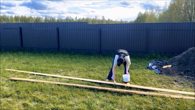 КАК СДЕЛАТЬ ВЫСОКИЕ ГРЯДКИ В ТЕПЛИЦЕ. смотреть онлайн