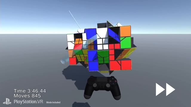 Twisty Puzzle Simulator - US Launch Trailer | PS4, PS VR смотреть онлайн