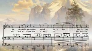 Шуберт, Прекрасная мельничиха, №11 МОЯ! - ноты