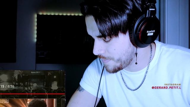 Vocal Student Gerard Petit Reacts to Stranger by Dimash смотреть онлайн